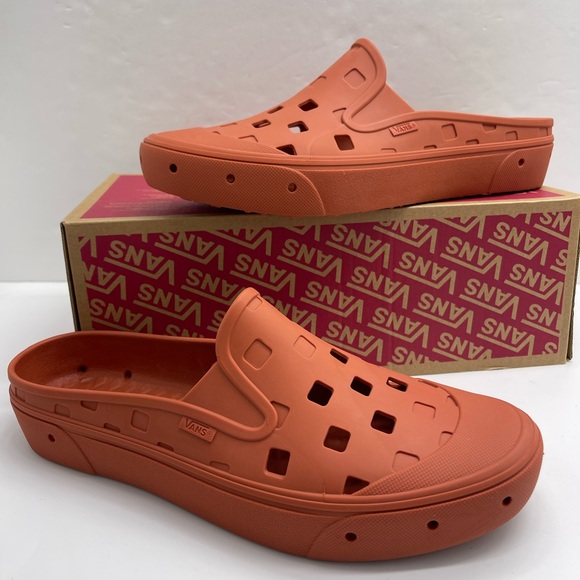 Vans Slip-On Mule Trk
Burnt Ochre
VN0005V8GWP Orange Slip-On Shoes Sneakers - Picture 13 of 16